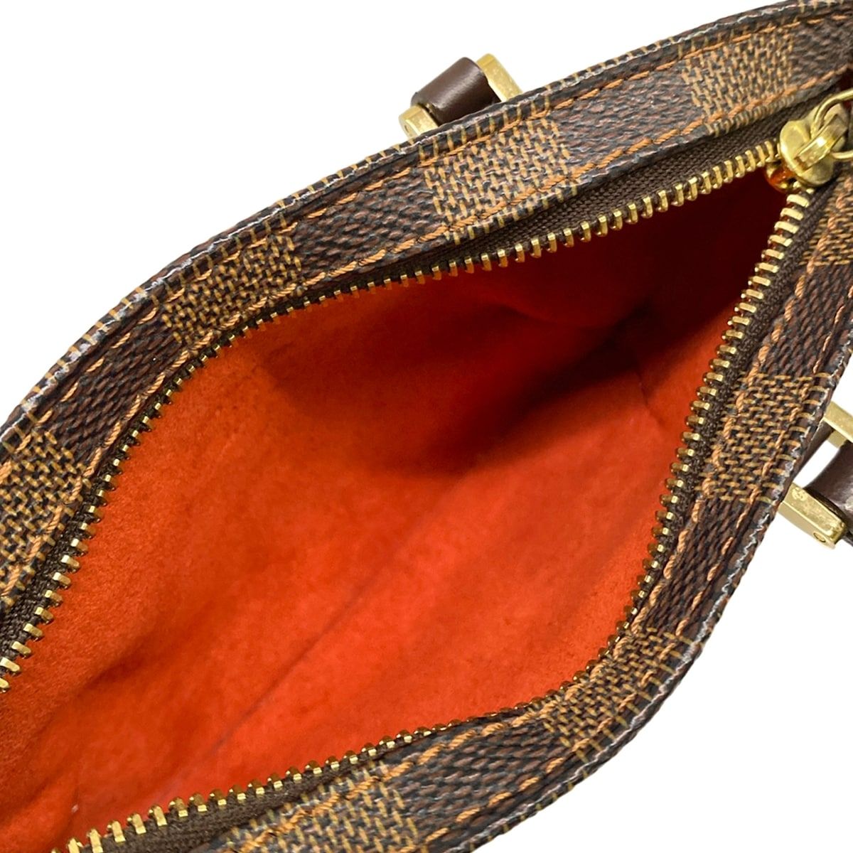 Louis Vuitton Pouch Damier Ebene Manosque GM Attached — view 4