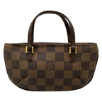 Louis Vuitton Pouch Damier Ebene Manosque GM Attached — view 2