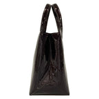 Louis Vuitton Handbag Monogram Vernis Wilshire PM Amarante Leather — view 4