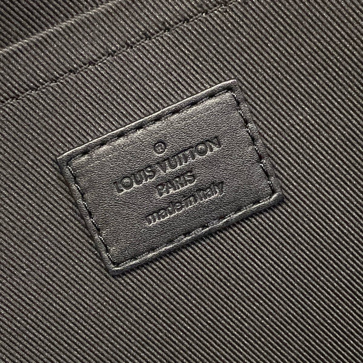 Louis Vuitton Backpack Monogram Palm Springs MM Noir — view 8