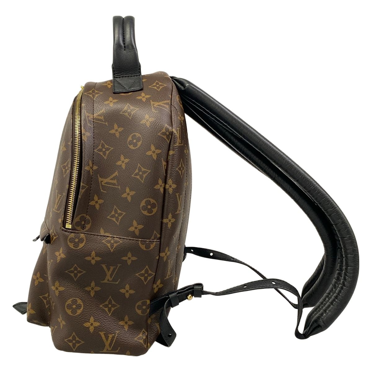 Louis Vuitton Backpack Monogram Palm Springs MM Noir — view 4