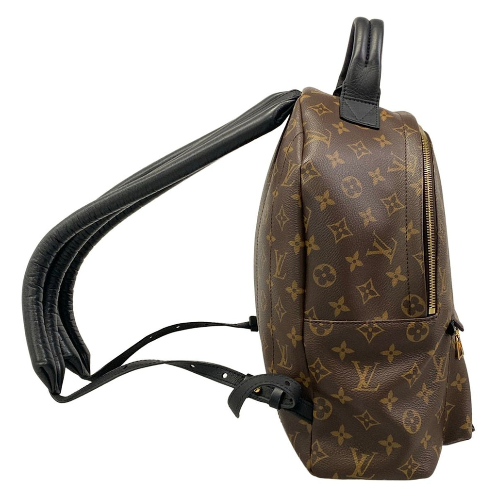 Louis Vuitton Backpack Monogram Palm Springs MM Noir — view 2