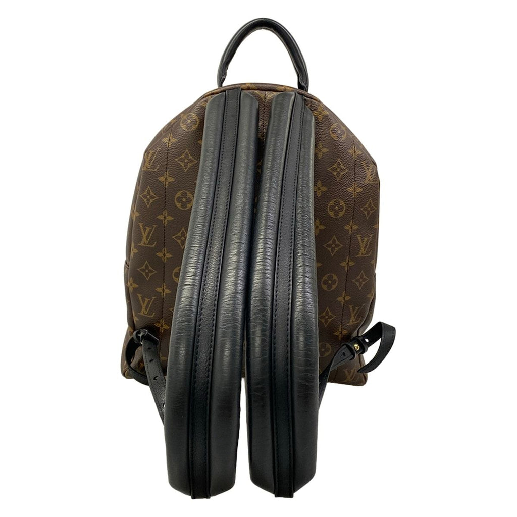 Louis Vuitton Backpack Monogram Palm Springs MM Noir — view 3