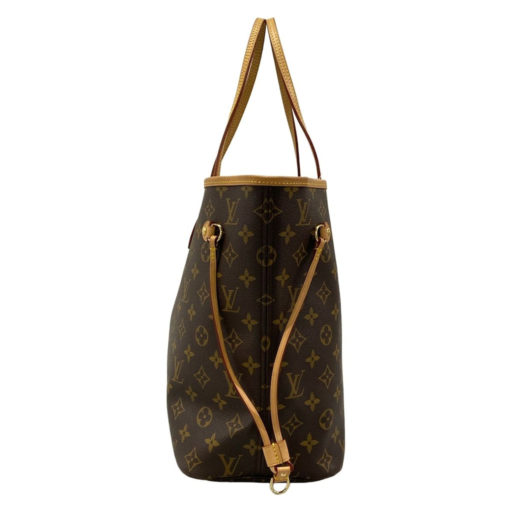 Louis Vuitton Tote Bag Monogram Neverfull MM Cerise — view 4
