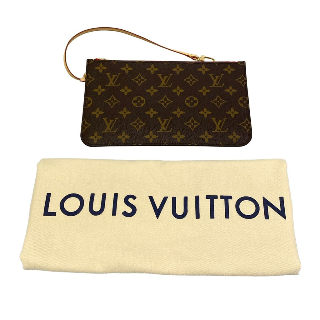 Louis Vuitton Tote Bag Monogram Neverfull MM Cerise — view 8