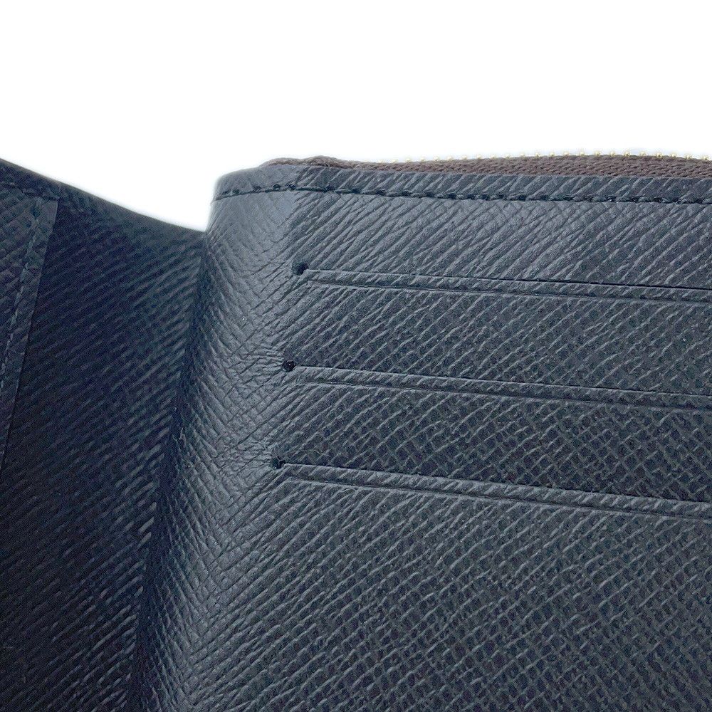 Louis Vuitton Bifold Wallet Monogram Reverse Portefeuille Black — view 7