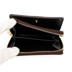Louis Vuitton Bifold Wallet Monogram Reverse Portefeuille Black — view 6