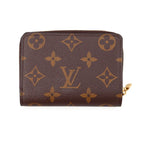 Louis Vuitton Bifold Wallet Monogram Reverse Portefeuille Black — view 3