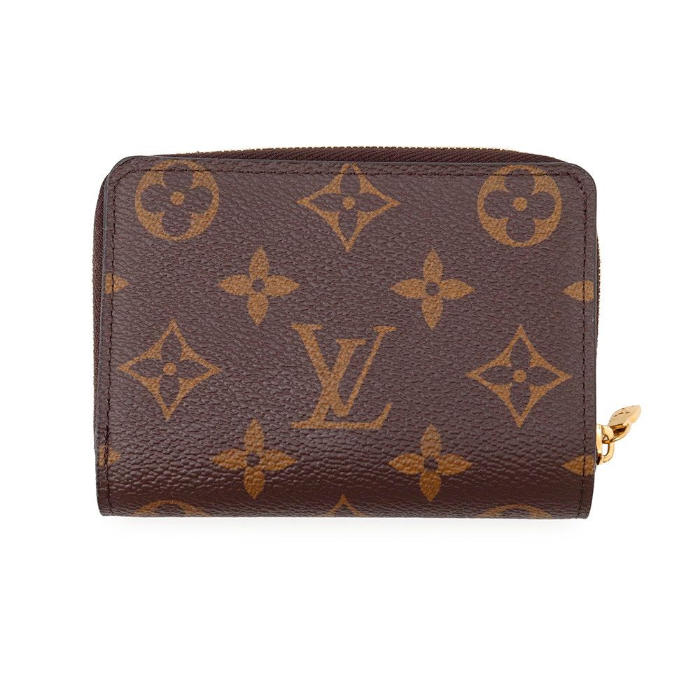 Louis Vuitton Bifold Wallet Monogram Reverse Portefeuille Black — view 3
