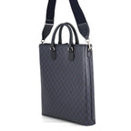 Gucci Tote GG Supreme Medium Leather 2-Way Shoulder Bag — view 2