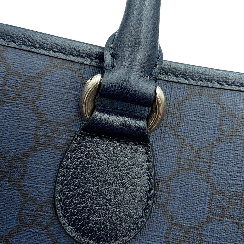 Gucci Tote GG Supreme Medium Leather 2-Way Shoulder Bag — view 7