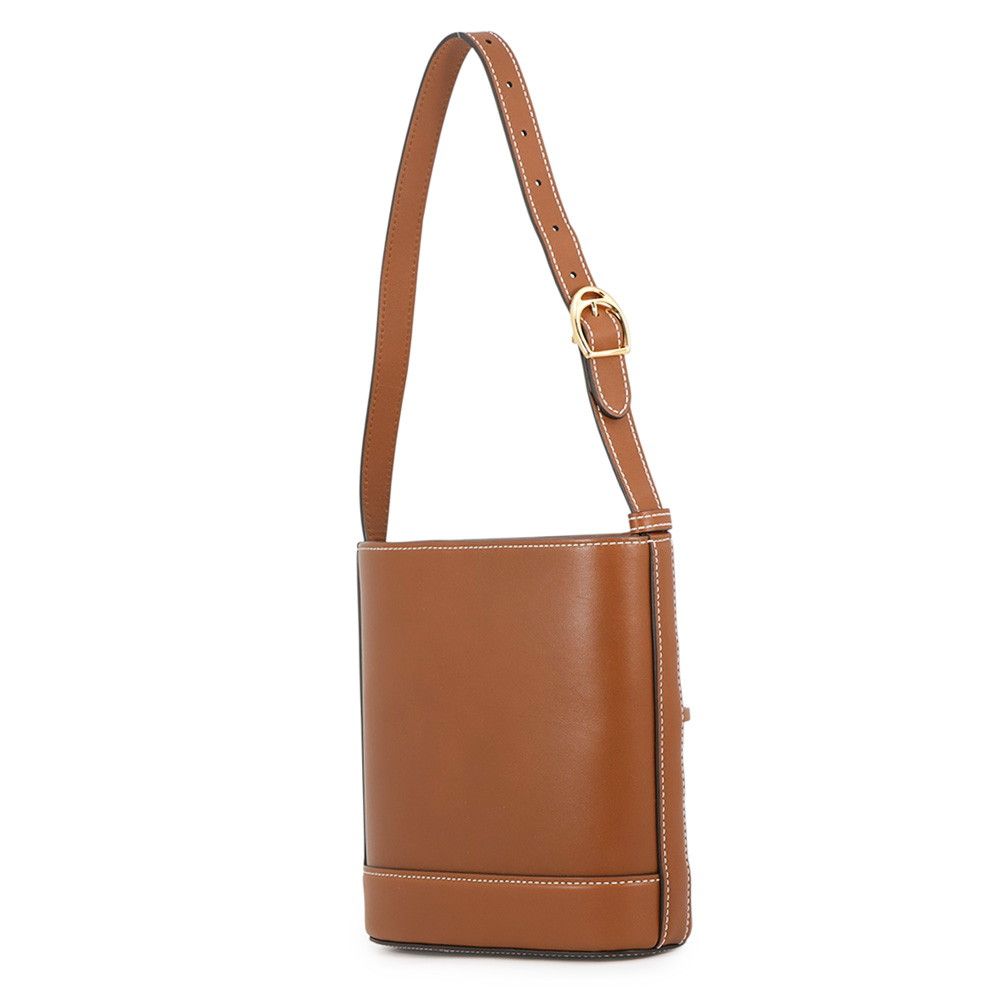 Gucci Shoulder Bag Horsebit Small Bucketbag Leather 2-Way — view 2
