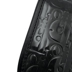 Dior Shoulder Bag Gallop Mini Oblique Patent Leather Black — view 8