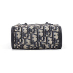 Dior Handbag Oblique North South Mini Canvas Grained Black — view 3