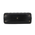 Dior Handbag Lady Cannage Large 2-Way Black — view 3
