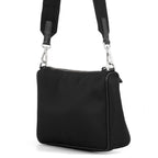 Prada Shoulder Bag Re-Nylon Saffiano Leather Black — view 2