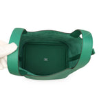 Hermes Handbag Picotin Lock PM Vert Vertigo Silver Taurillon Clemence — view 5