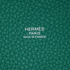 Hermes Handbag Picotin Lock PM Vert Vertigo Silver Taurillon Clemence — view 6