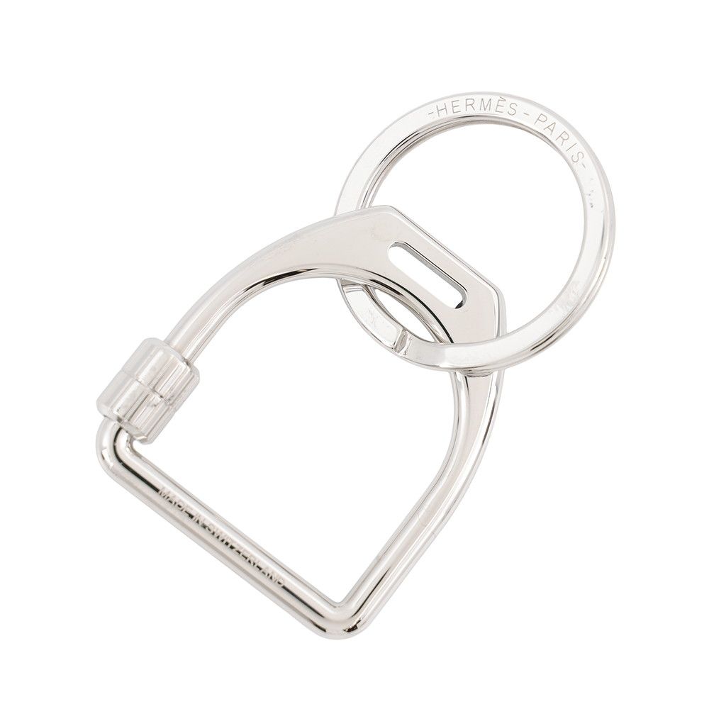Hermes Charm Etelier Key Holder Metal — view 3