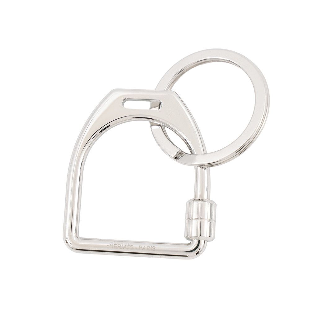 Hermes Charm Etelier Key Holder Metal