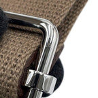 Hermes Shoulder Bag Evelyne 3 PM Etoupe Silver Taurillon Clemence — view 8