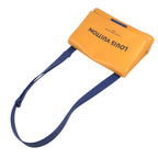 Louis Vuitton Shoulder Bag Takeout Messenger Logo Leather Saffron Orange — view 6