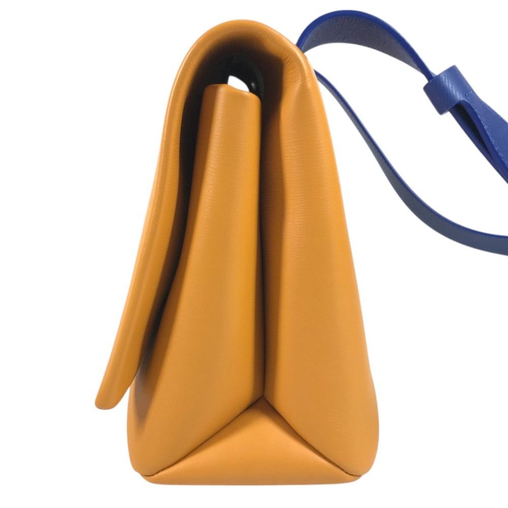 Louis Vuitton Shoulder Bag Takeout Messenger Logo Leather Saffron Orange — view 2