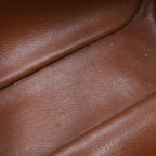 Louis Vuitton Monogram Blois Shoulder Bag Brown Leather Gold — view 8