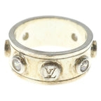 Louis Vuitton Ring LV Studs LV Logo Silver — view 2