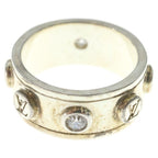 Louis Vuitton Ring LV Studs LV Logo Silver — view 5