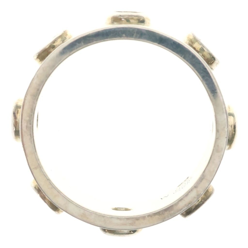 Louis Vuitton Ring LV Studs LV Logo Silver — view 6