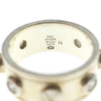 Louis Vuitton Ring LV Studs LV Logo Silver — view 4