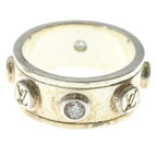 Louis Vuitton Ring LV Studs LV Logo Silver — view 3