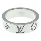 Louis Vuitton Ring LV Mosaic Monogram Silver