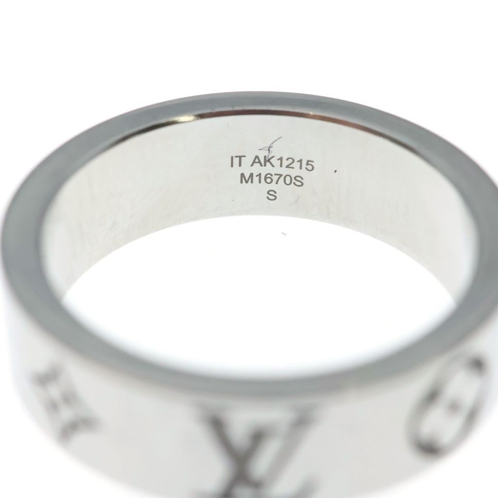 Louis Vuitton Ring LV Mosaic Monogram Silver — view 4