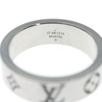 Louis Vuitton Ring LV Mosaic Monogram Silver — view 4