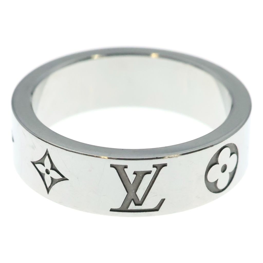 Louis Vuitton Ring LV Mosaic Monogram Silver — view 2