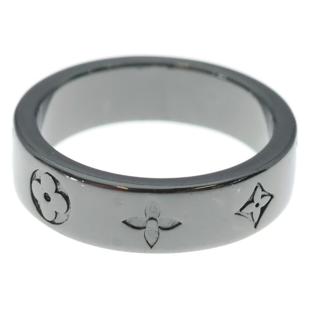 Louis Vuitton Ring LV Mosaic Thin Monogram Silver — view 3