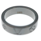 Louis Vuitton Ring LV Mosaic Thin Monogram Silver — view 4