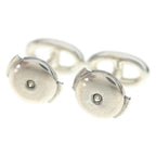Hermes Chaine D'ancre Farandole Earrings Silver — view 2