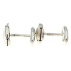 Hermes Chaine D'ancre Farandole Earrings Silver — view 4