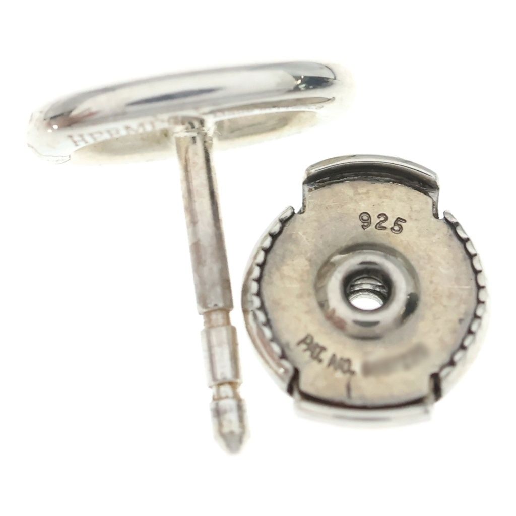 Hermes Chaine D'ancre Farandole Earrings Silver — view 5