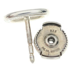 Hermes Chaine D'ancre Farandole Earrings Silver — view 5