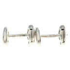 Hermes Chaine D'ancre Farandole Earrings Silver — view 3