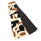 Louis Vuitton Echarpe Vison LV Intarsia Mink Multicolor Scarf — view 2