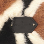 Louis Vuitton Echarpe Vison LV Intarsia Mink Multicolor Scarf — view 3