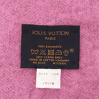 Louis Vuitton Echarpe Reykjavik Cashmere Brown Pink Scarf — view 4