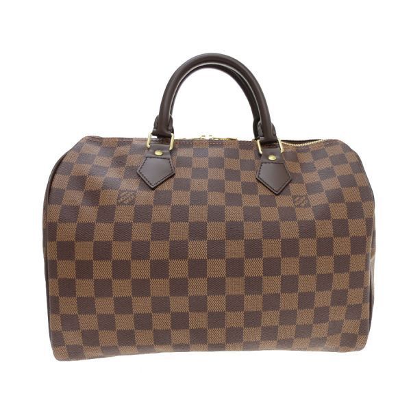 Louis Vuitton Damier Speedy Bandouliere 30 Handbag — view 3