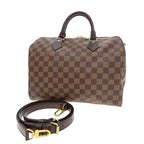 Louis Vuitton Damier Speedy Bandouliere 30 Handbag