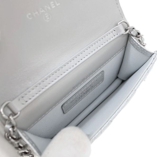 Chanel Mini Quilted Chain Shoulder Bag Years — view 2